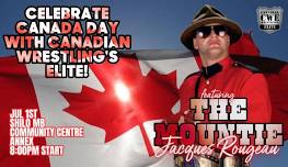 CWE Live In Shilo For Canada Day Ft WWF Legend 