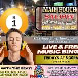 Music Bingo @ Mail Pouch Saloon