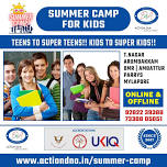 Summer Camps for Kids in Chennai