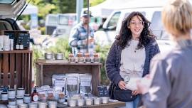 Saturday Redding Farmers Market Circle