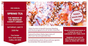 Spring Tea + Silent Auction