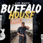 Ricky Carl LIVE at The Buffalo House