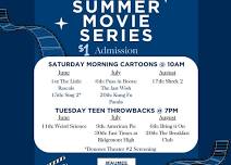 Summer Movie Series