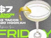 Marietta Cocktails & Hookah Meetup Group - Meet and Greet, 06 Jan 2023, 07:00 PM