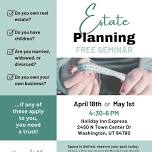 Estate Planning Seminar with Red Cliff Legal & the How Money Works Team