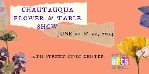 Chautauqua Flower & Table Show