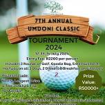 7th Annual Umdoni Classic