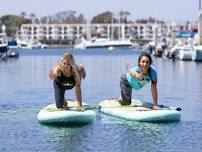 Stand Up Paddleboard Yoga