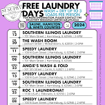 HARRISBURG: Free Laundry Day — Healthy Southern Illinois Delta Network