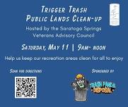 Trigger Trash Public Lands Clean-up