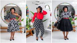 Ntozinhle Lifestyle Secunda Pop-Up Tour 2024 | Monochrome Love Story Collection