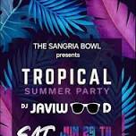 Tropical Summer Party