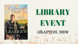 Author Talk - Grafton Library