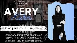 Avery Kern LIVE @ Legendary Small Town Trading Co