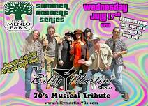 Menlo Park Summer Concert Series