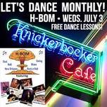 H-Bom Dance Night- Let's Dance Monthly