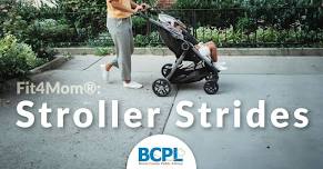 Fit4Mom: Stroller Strides® | birth-3 years