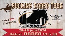 Bucking rodéo tour