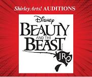 ShirleyArts! AUDITIONS for Beauty and the Beast Jr