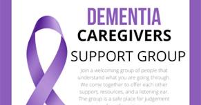 Dementia Caregivers Support Group at Albert-Carlton Community Library