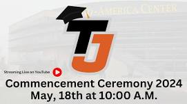 Thomas Jefferson High School Commencement Ceremony 2024