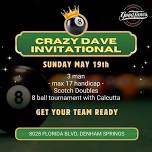 Crazy Dave Invitational