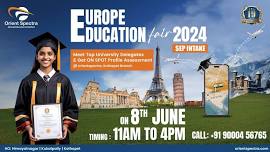 Europe Education Fair In Hyderabad For Sep Intake 2024