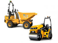 Combined Forward Tipping Dumper And Ride On Roller  Training Course