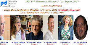 14th International Summer Academy or 3-Month Research Program in Switzerland