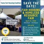 Fair Housing and Homeless Resource Fair