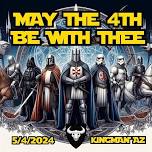 Auroch's Fjord Presents May The 4th Be with Thee