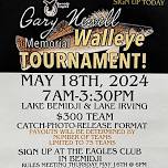 Gary Newell Memorial Walleye Tournament!