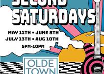 Olde Town Arvada's Second Saturday Summer Concert Series