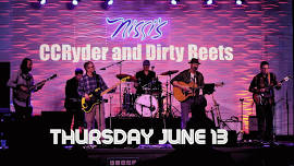 CC Ryder & Dirty Beets – special guest The High Road Home