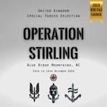 Operation STIRLING (Special Forces Selection)