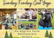 Sunday Funday Goat Yoga