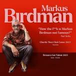 MARKUS BIRDMAN Live