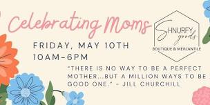 Celebrating Moms at Shnurfy Goods