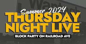 THURSDAY NIGHT LIVE 8/8