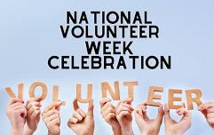 National Volunteer Week Celebration