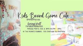 Kids Board Game Cafe