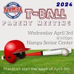 2024 Spring T-Ball Parent Meeting