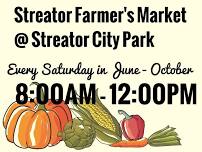 Streator Farmers Market Startup Meeting