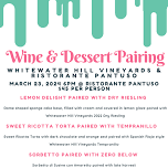 Wine & Dessert Pairing with Ristorante Pantuso