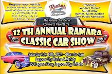 12th Annual Ramara Classic Car Show