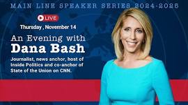 An Evening with Dana Bash