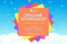 Origami Workshop (Tanabata Edition)