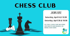 April Chess Club