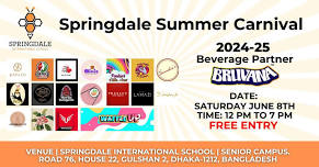 Springdale Summer Carnival 2024