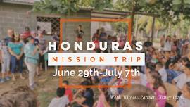 Honduras Mission Trip